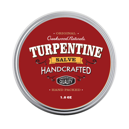 Turpentine Salve - All Natural and Handcrafted