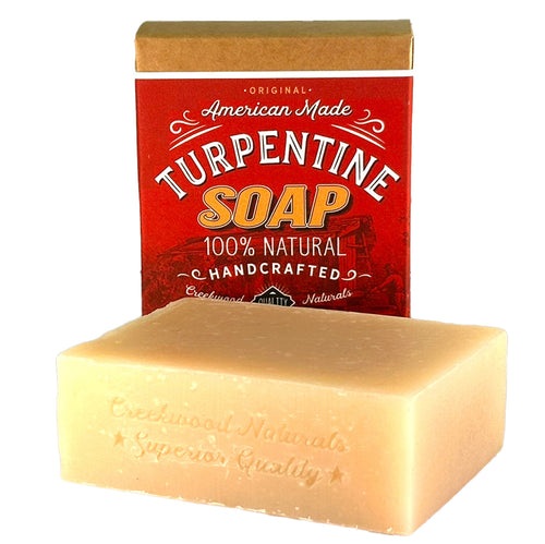 Handcrafted Turpentine Soap Bar