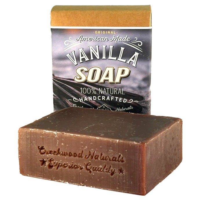 Handcrafted Vanilla Soap