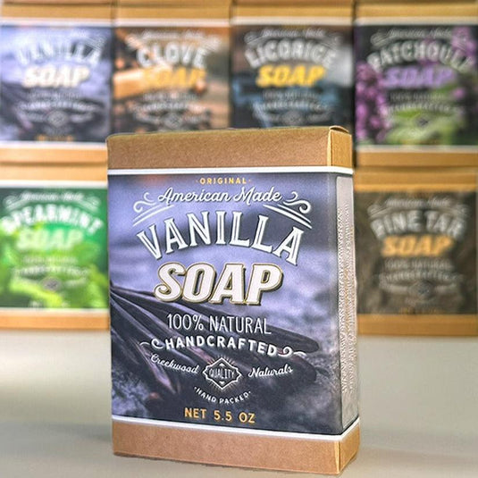 Handcrafted Vanilla Soap