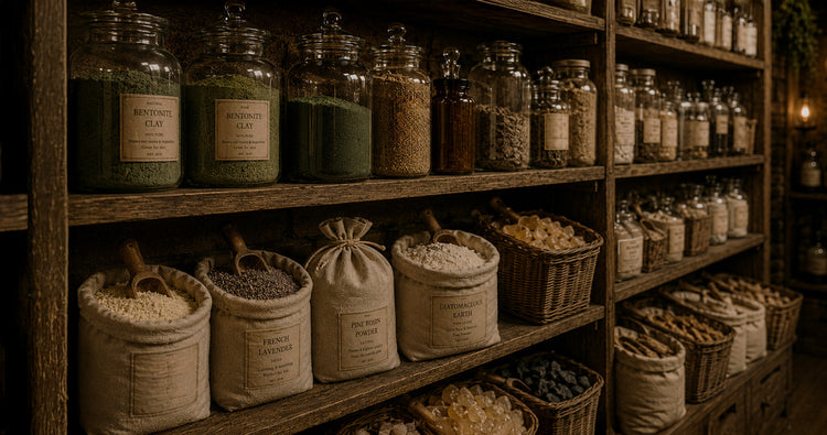 Natural Powders, Clays, and More!