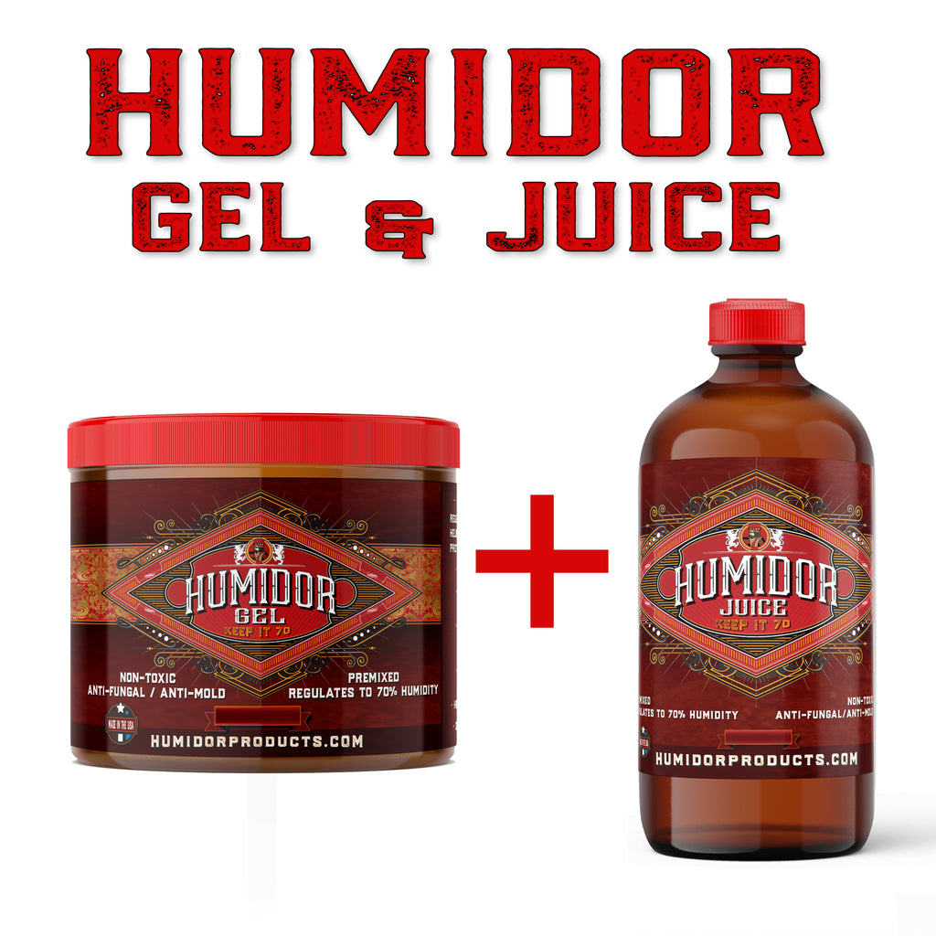 Humidor Gel & Juice Combo - Creekwood Naturals