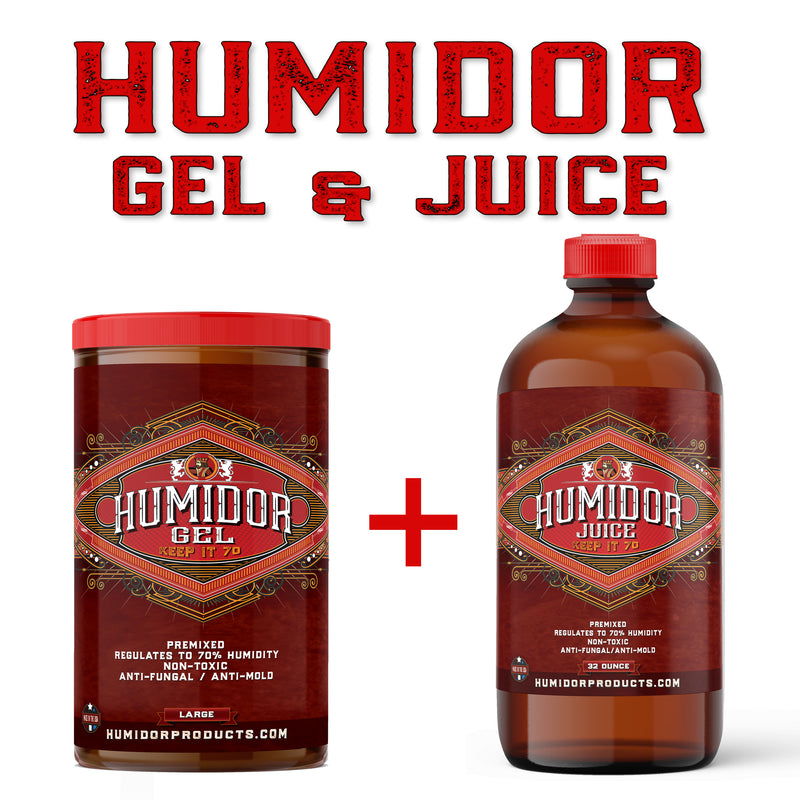 Load image into Gallery viewer, Humidor Gel &amp; Juice Combo - Creekwood Naturals
