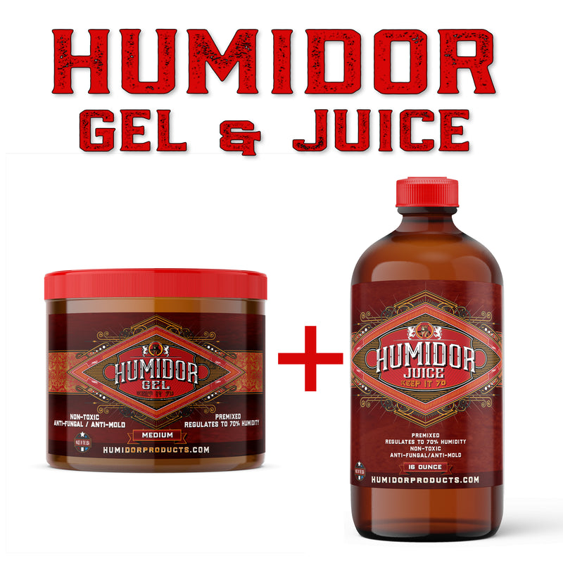 Load image into Gallery viewer, Humidor Gel &amp; Juice Combo - Creekwood Naturals
