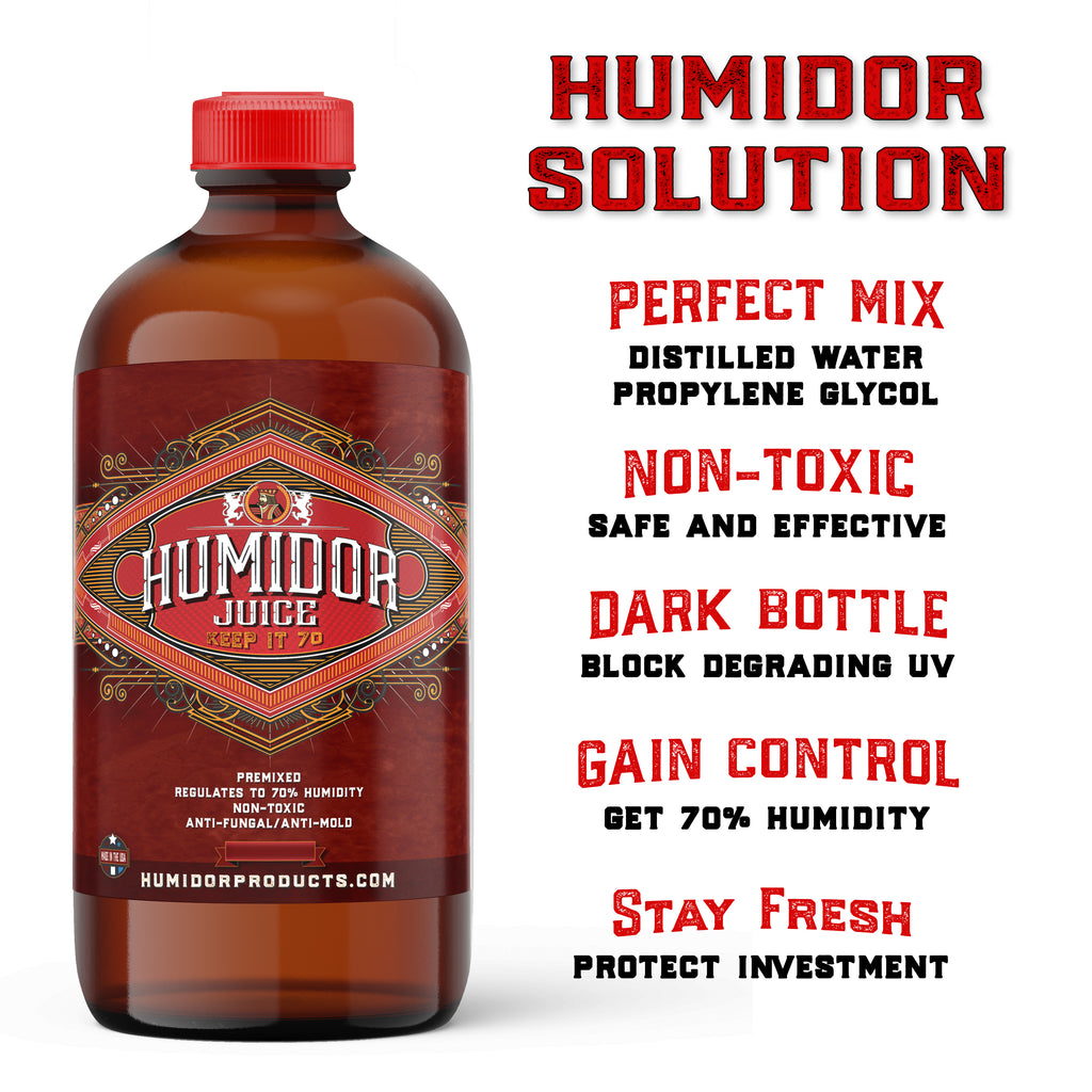 Humidor Solution - Creekwood Naturals