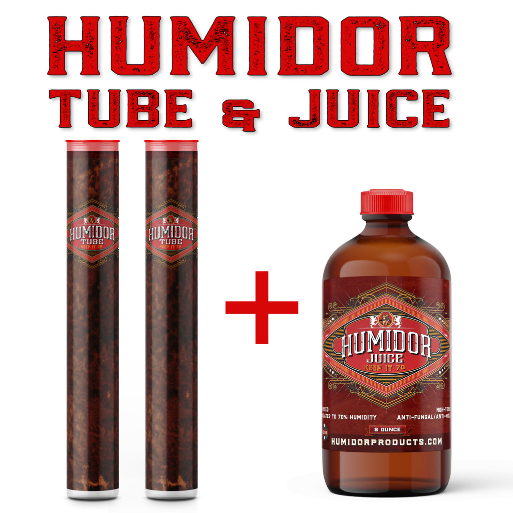 Humidor Tube & Juice Combo - Creekwood Naturals