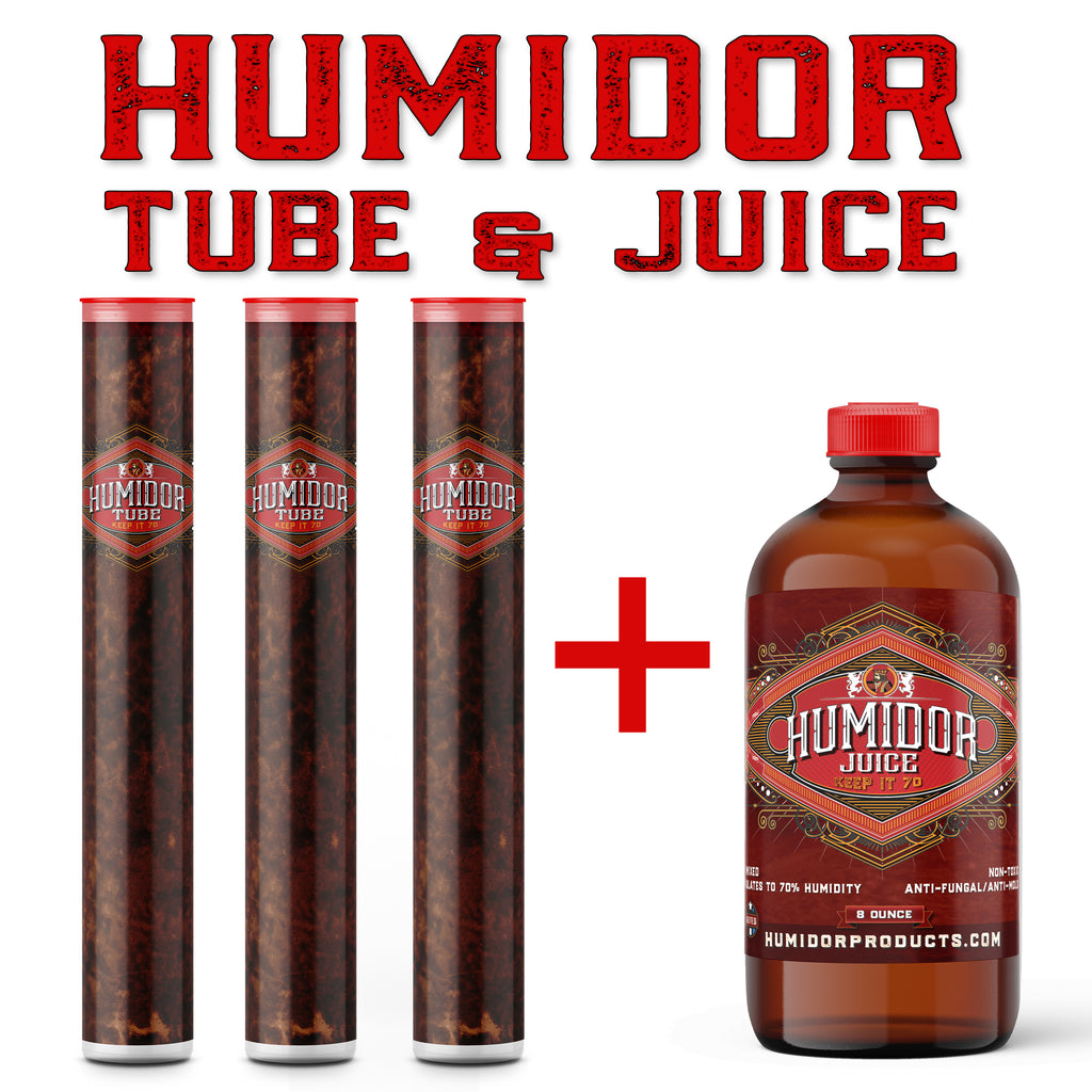 Humidor Tube & Juice Combo - Creekwood Naturals