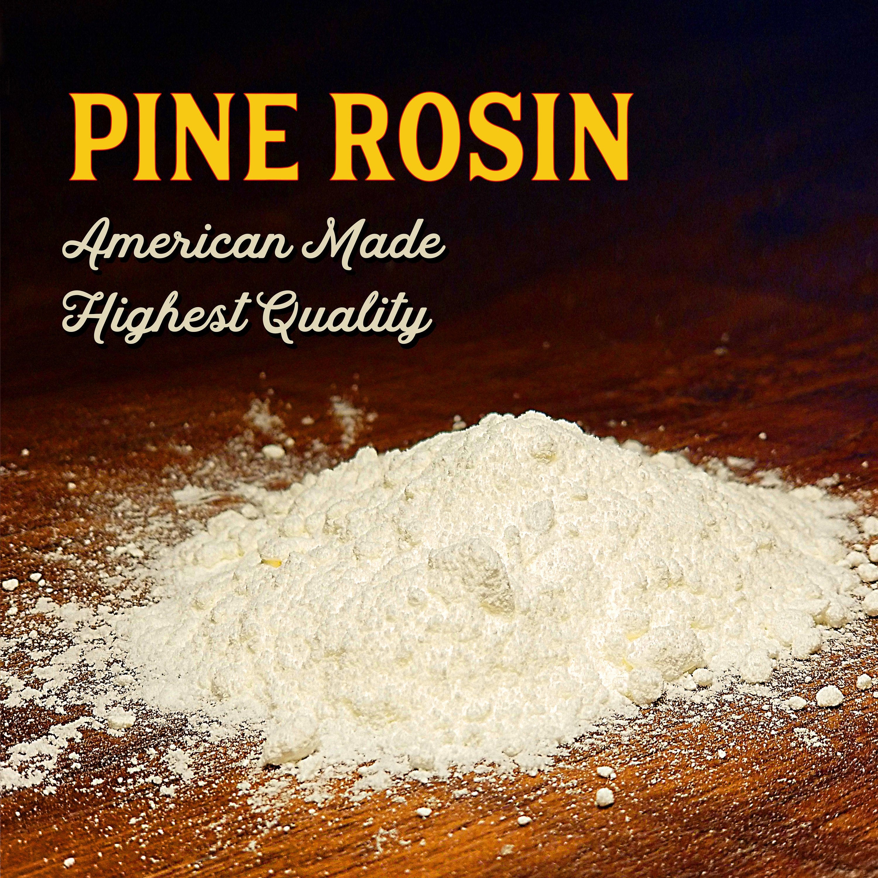 1 lb Rock Style Pine Gum Rosin