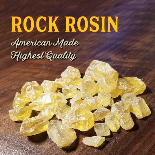 Rock Pine Gum Rosin High Quality - Creekwood Naturals